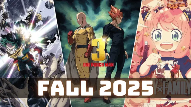 Fall 2025 Anime Season