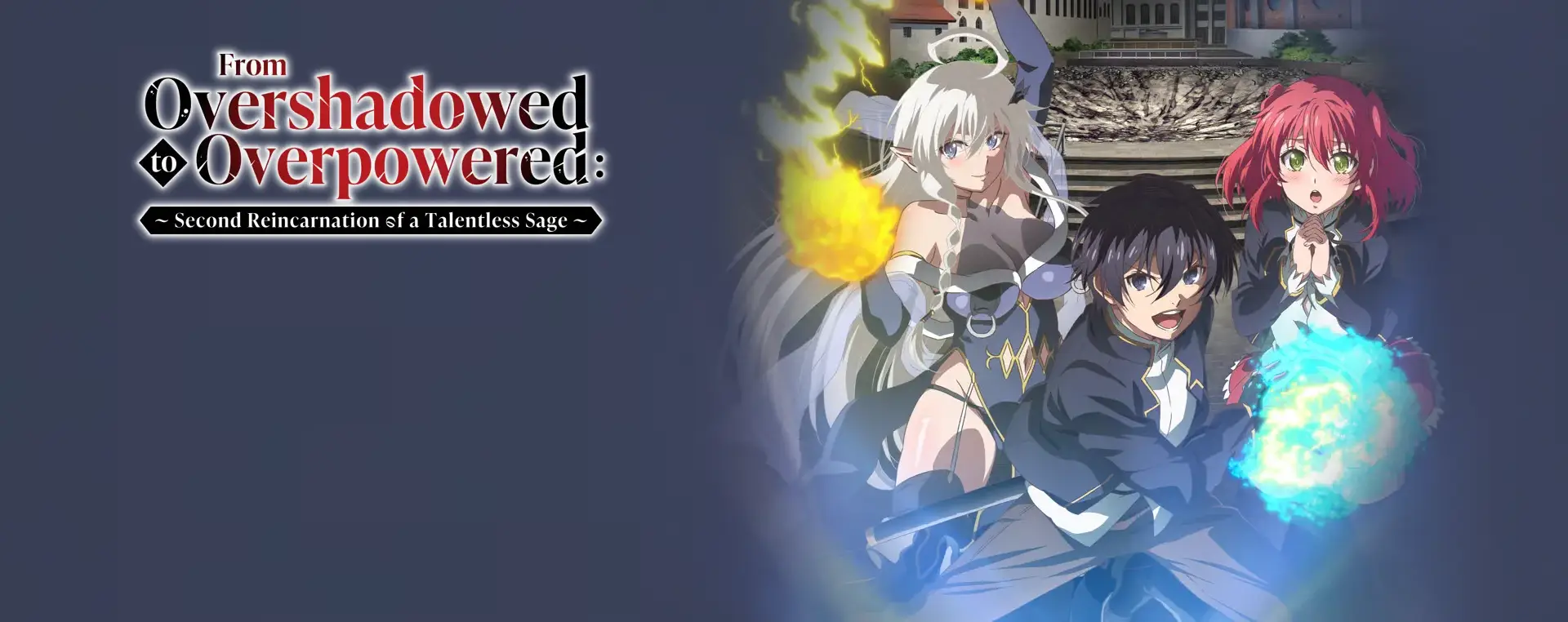 From Overshadowed to Overpowered: Second Reincarnation of a Talentless Sage
