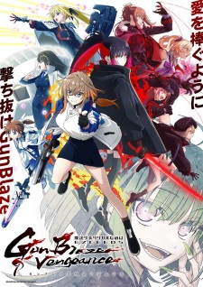 Magical Girl Lyrical Nanoha EXCEEDS Gun Blaze Vengeance Episode 1