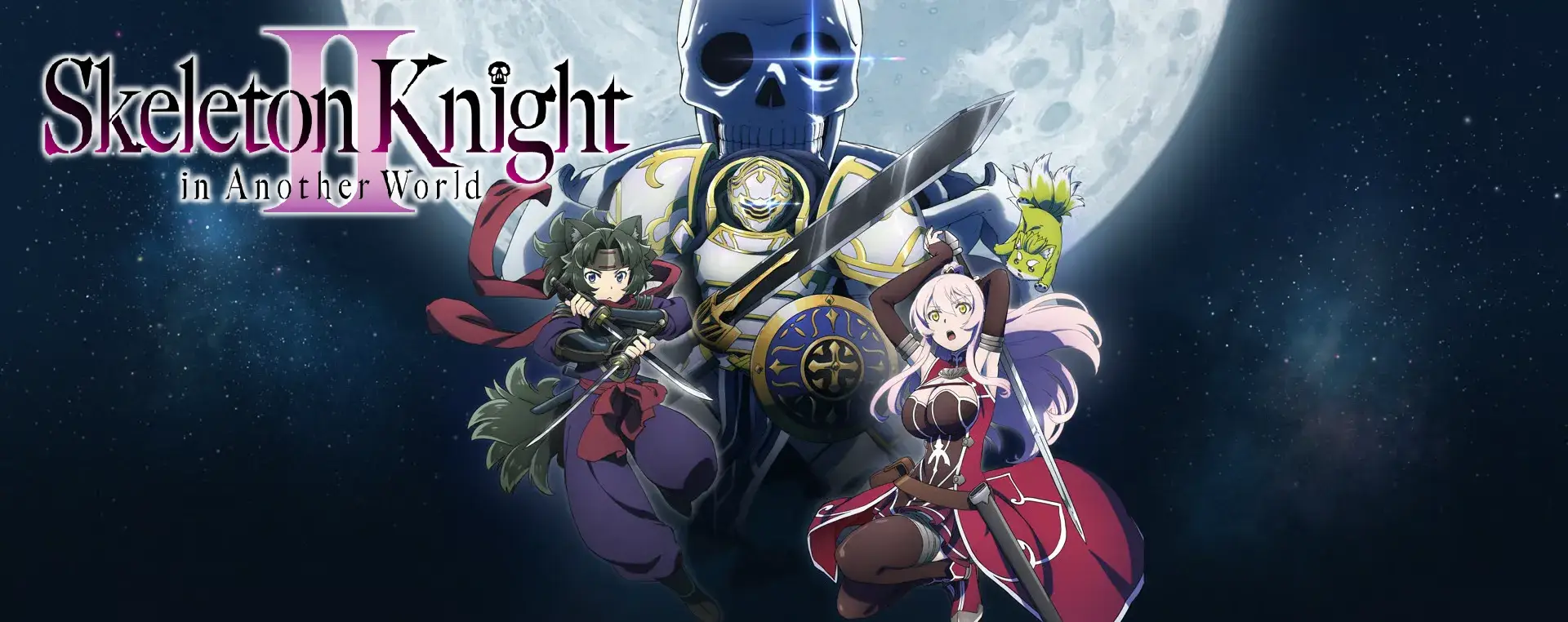 Skeleton Knight in Another World II